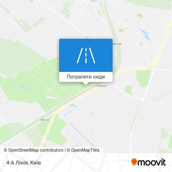 Карта 4-А Лінія