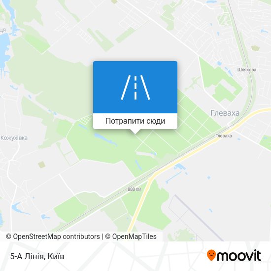 Карта 5-А Лінія