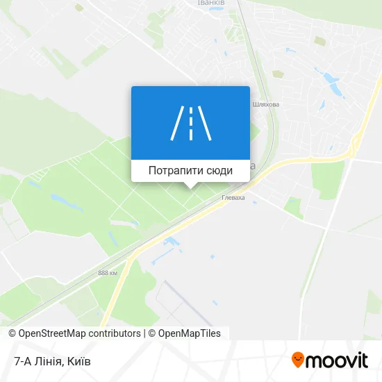 Карта 7-А Лінія