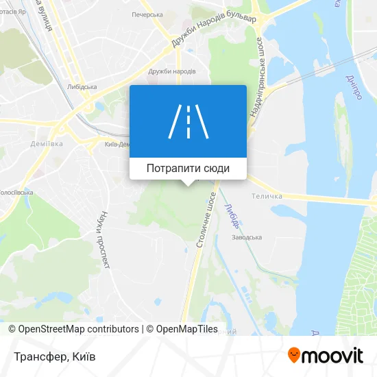 Карта Трансфер