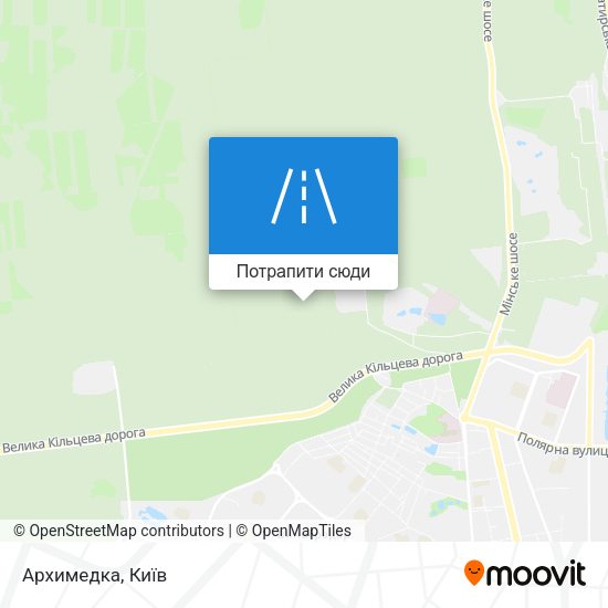 Карта Архимедка