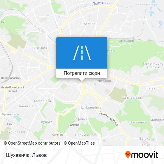Карта Шухевича