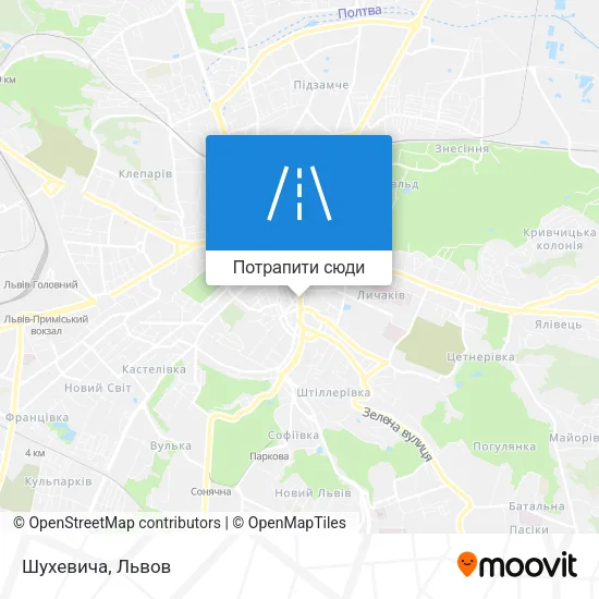 Карта Шухевича