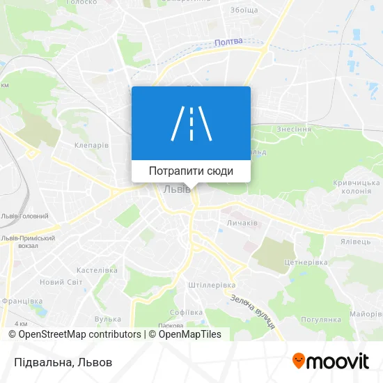 Карта Підвальна