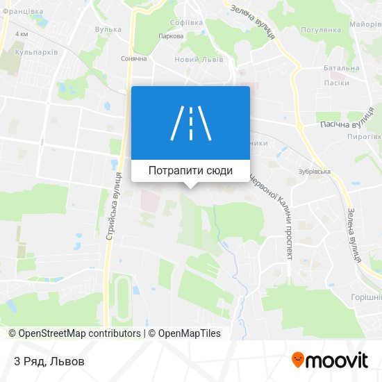 Карта 3 Ряд