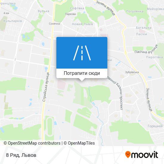 Карта 8 Ряд