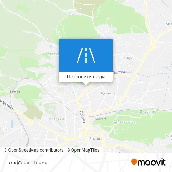 Карта Торф’Яна