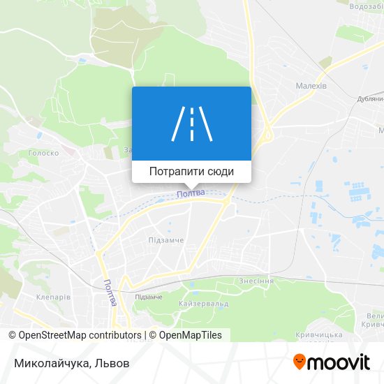 Карта Миколайчука