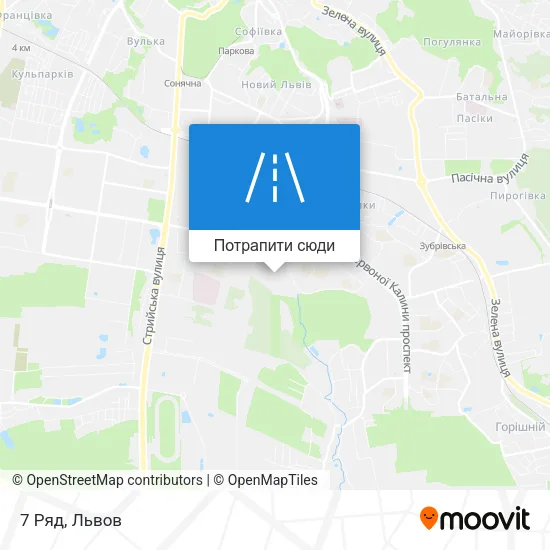Карта 7 Ряд