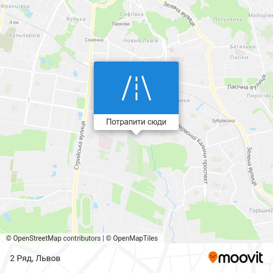 Карта 2 Ряд
