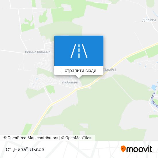 Карта Ст „Нива“