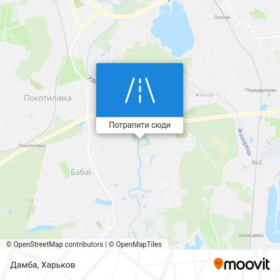 Карта Дамба