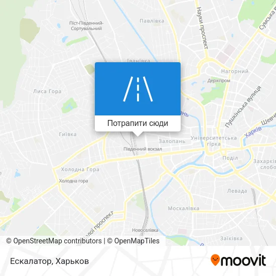 Карта Ескалатор