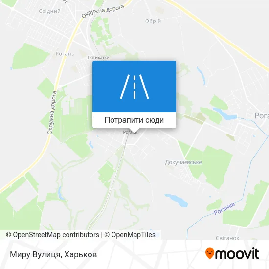 Карта Миру Вулиця