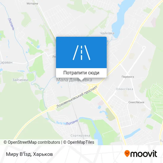 Карта Миру В’Їзд