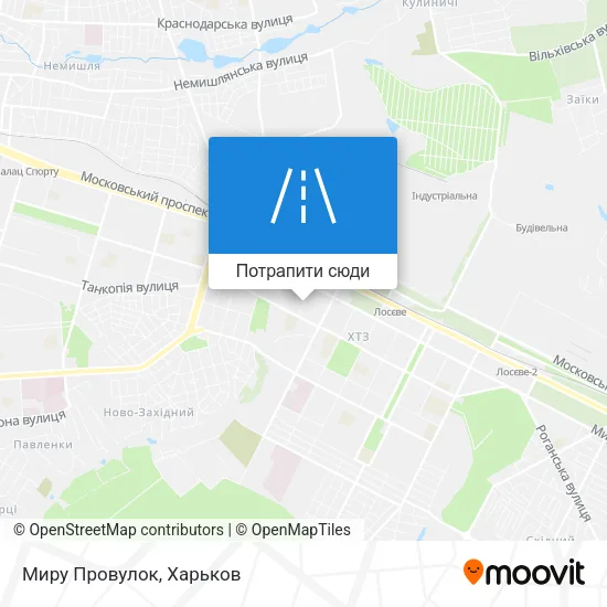 Карта Миру Провулок
