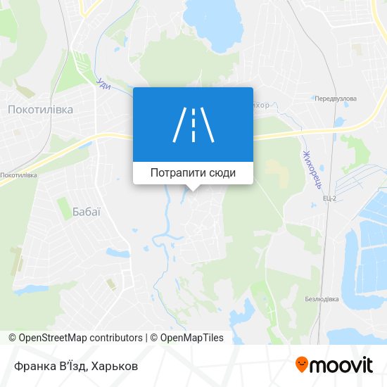 Карта Франка В’Їзд