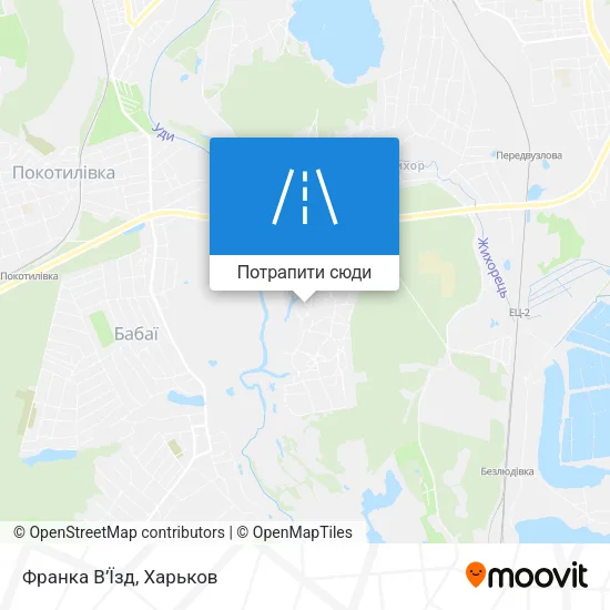 Карта Франка В’Їзд