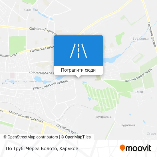 Карта По Трубі Через Болото