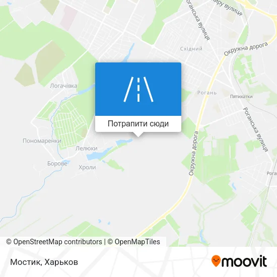 Карта Мостик