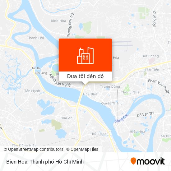 Bản đồ Bien Hoa