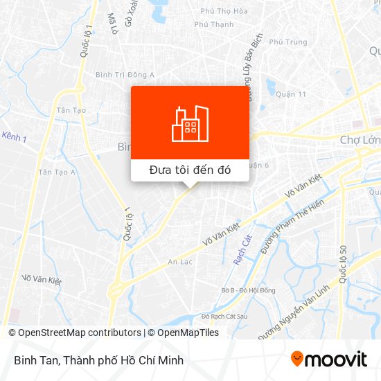 Bản đồ Binh Tan