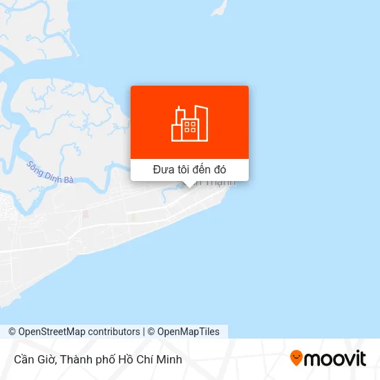 Bản đồ Cần Giờ
