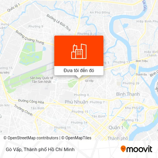 Bản đồ Gò Vấp