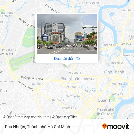 Bản đồ Phú Nhuận