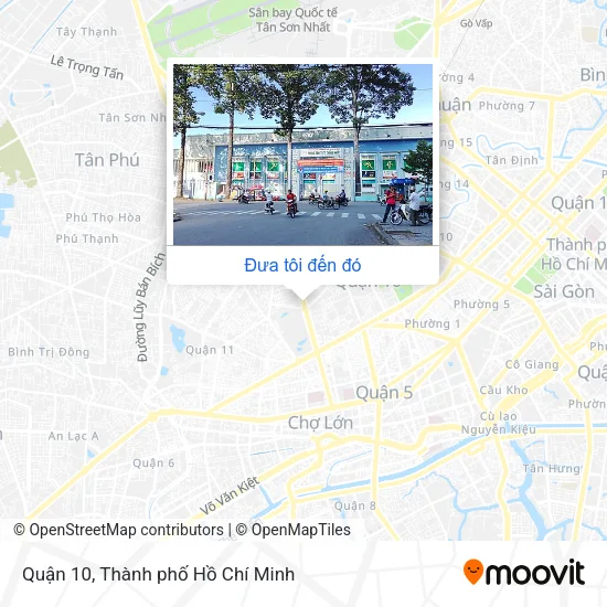 Bản đồ Quận 10