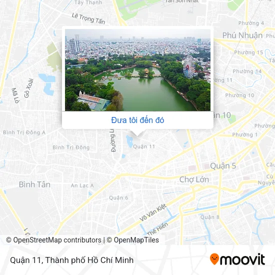 Bản đồ Quận 11