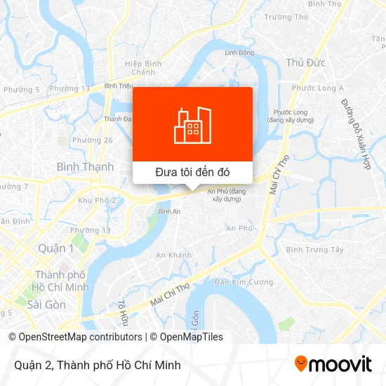 Bản đồ Quận 2
