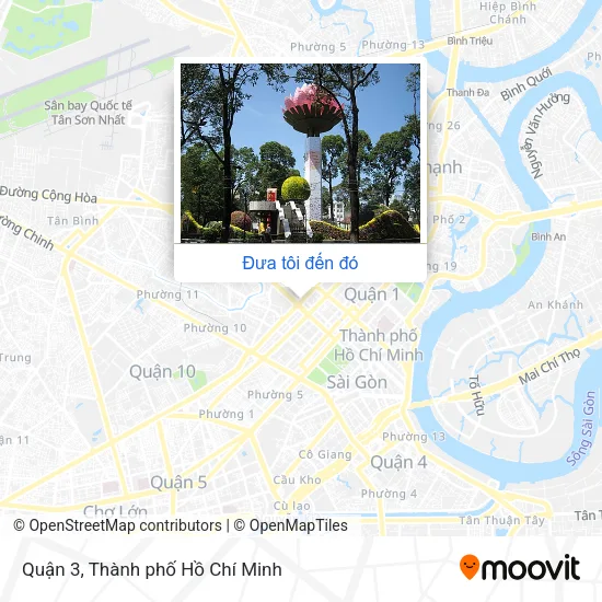 Bản đồ Quận 3
