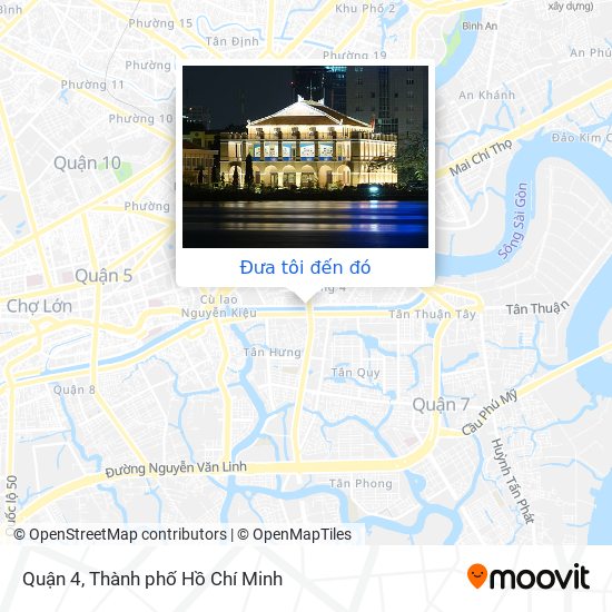 Bản đồ Quận 4