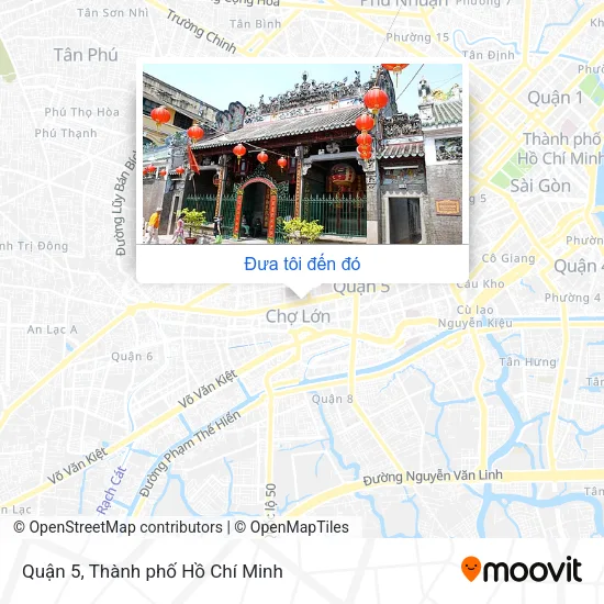 Bản đồ Quận 5