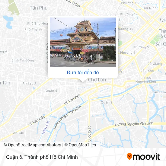 Bản đồ Quận 6