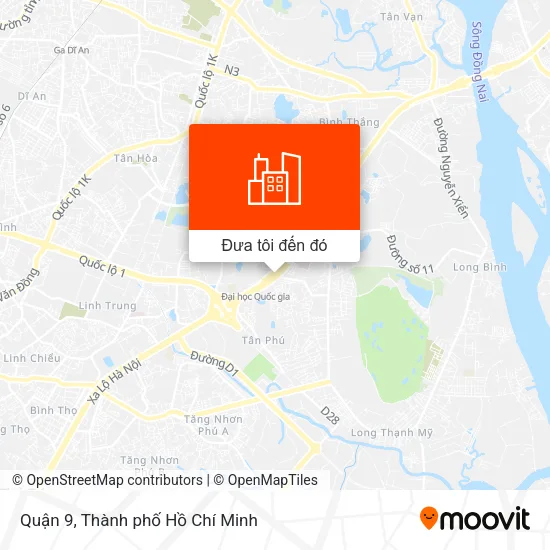 Bản đồ Quận 9
