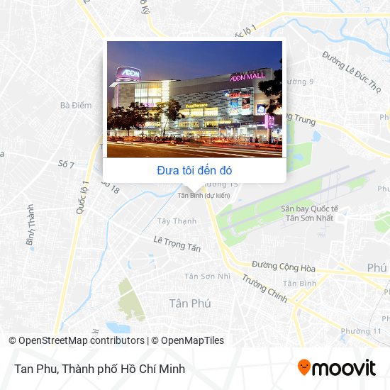 Bản đồ Tan Phu