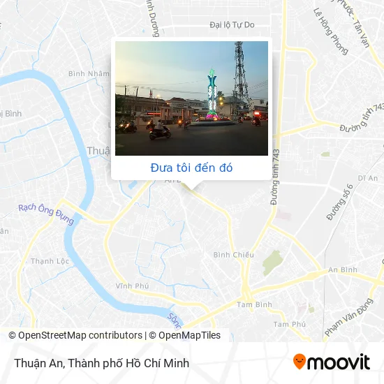 Bản đồ Thuận An