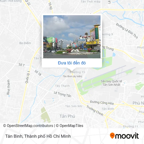 Bản đồ Tân Bình
