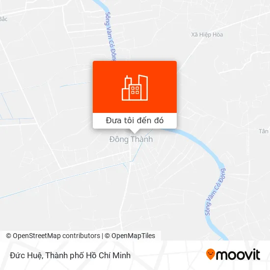 Bản đồ Đức Huệ