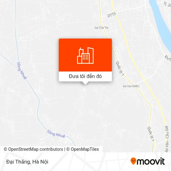 Bản đồ Đại Thắng
