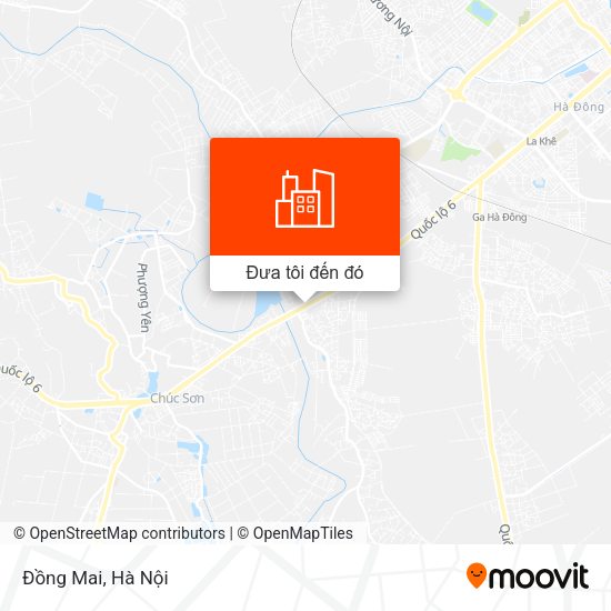 Bản đồ Đồng Mai