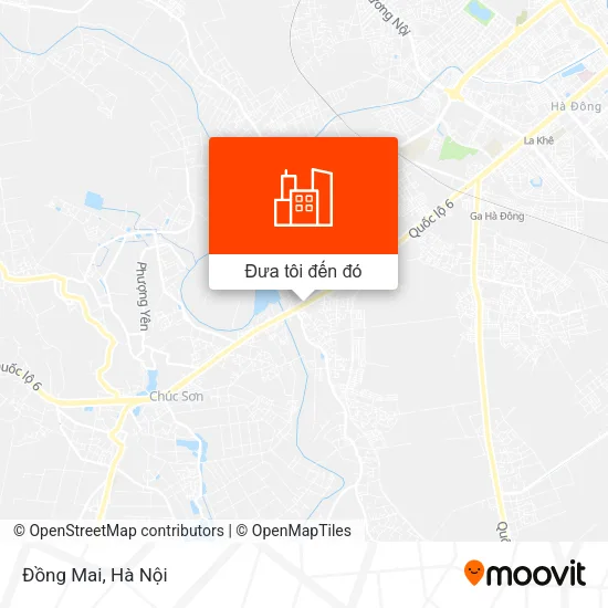Bản đồ Đồng Mai