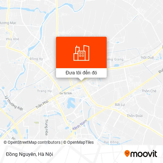 Bản đồ Đồng Nguyên
