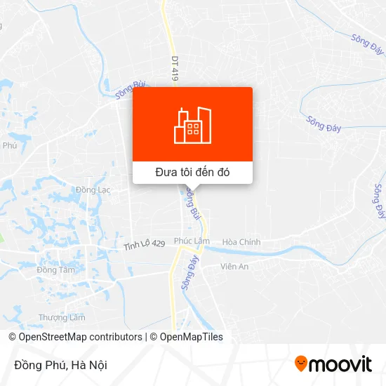 Bản đồ Đồng Phú