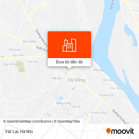 Bản đồ Vật Lại