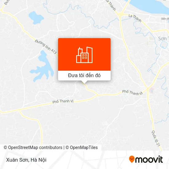 Bản đồ Xuân Sơn