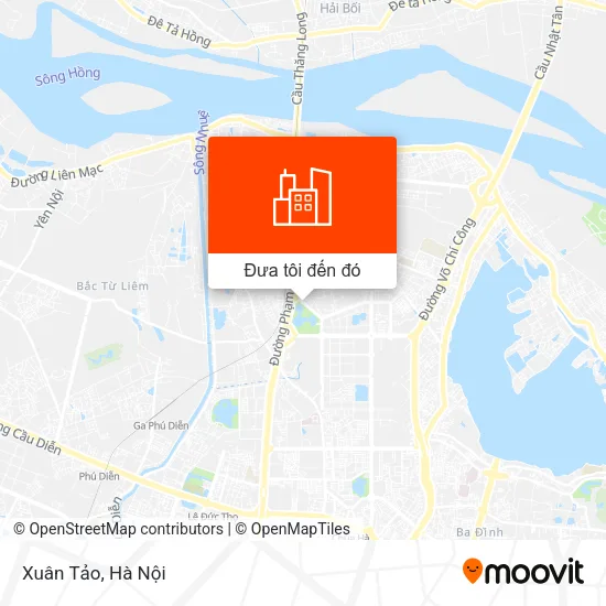 Bản đồ Xuân Tảo