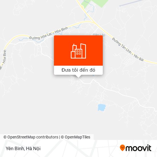 Bản đồ Yên Bình